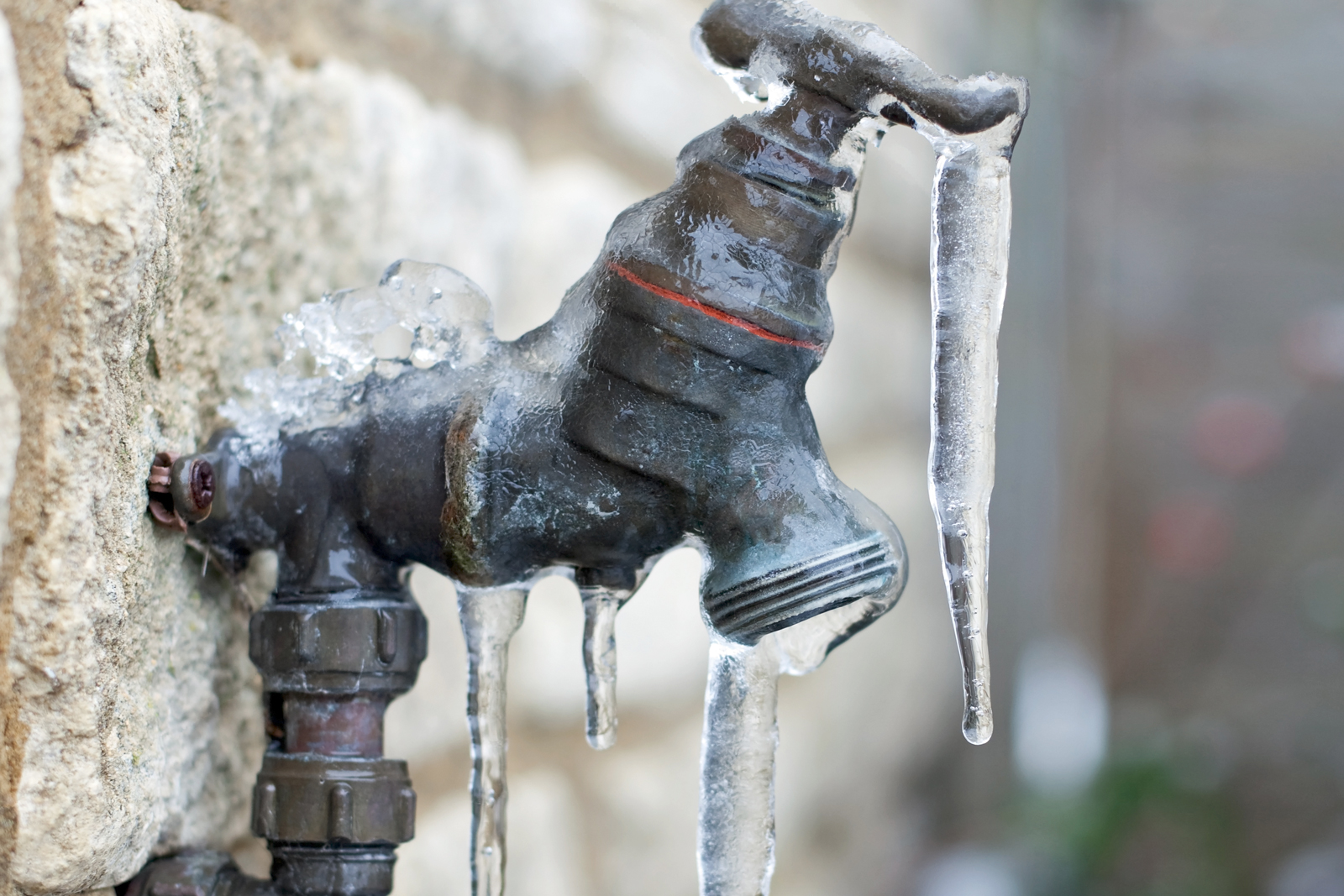 How To Protect Outside Water Faucets From Freezing