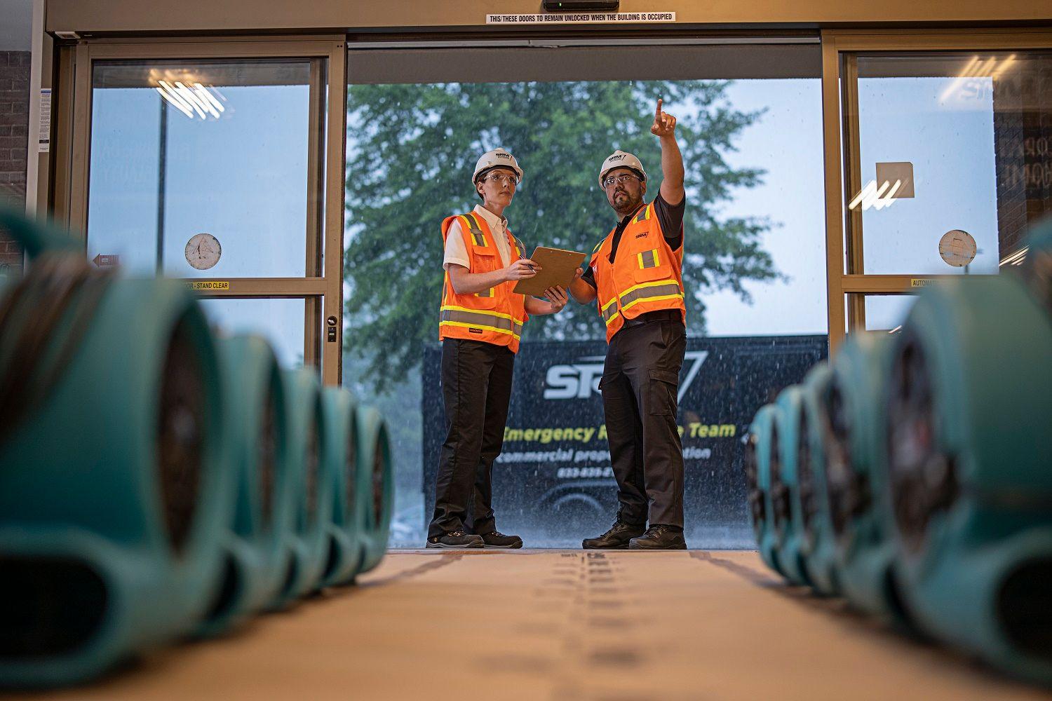 Decades later, ServiceMaster Restore continues to deliver trusted disaster response—on time, every time, with certified professionals and proven equipment.