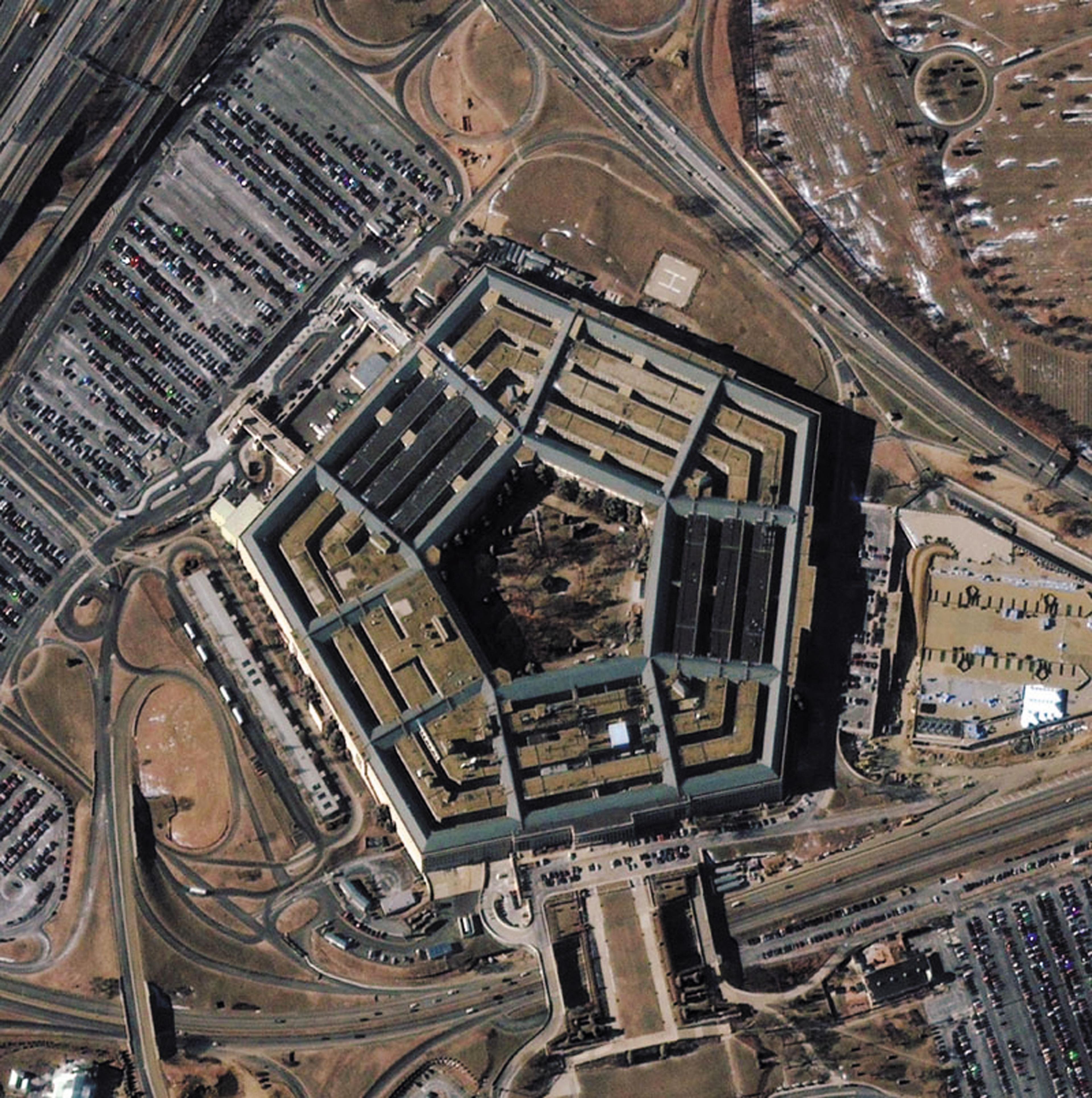 ServiceMaster Restore provides disaster restoration services for the Pentagon following the September 11 attacks.