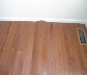 hardwood floor water damage restoration