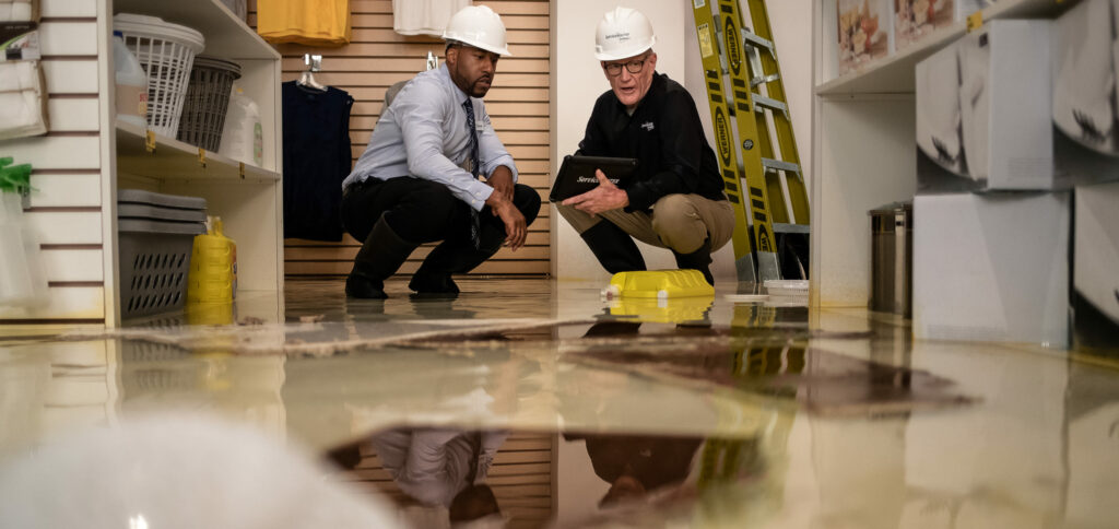 Commercial Water Damage Restoration - Chicagoland IL - How Water Damage Can Ruin Your Chicagoland Business-Commercial Water Damage Restoration - Commercial Flood Damage Cleanup - Lake County IL - Cook County IL - Dupage County IL - ServiceMaster Restoration By Simons