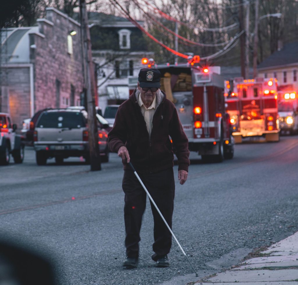 ADA compliant fire safety for people with disabilities