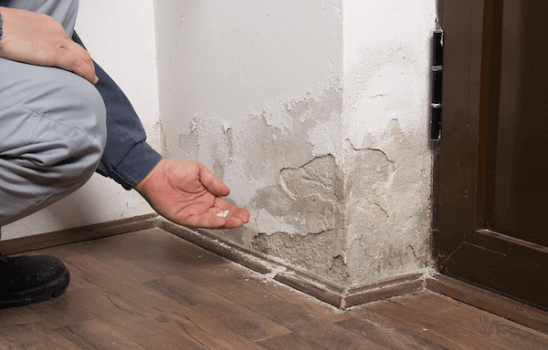 Water Damage Inspection