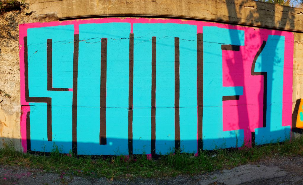 SOME1 Chicago Graffiti Legend - Blockbuster - Roller piece