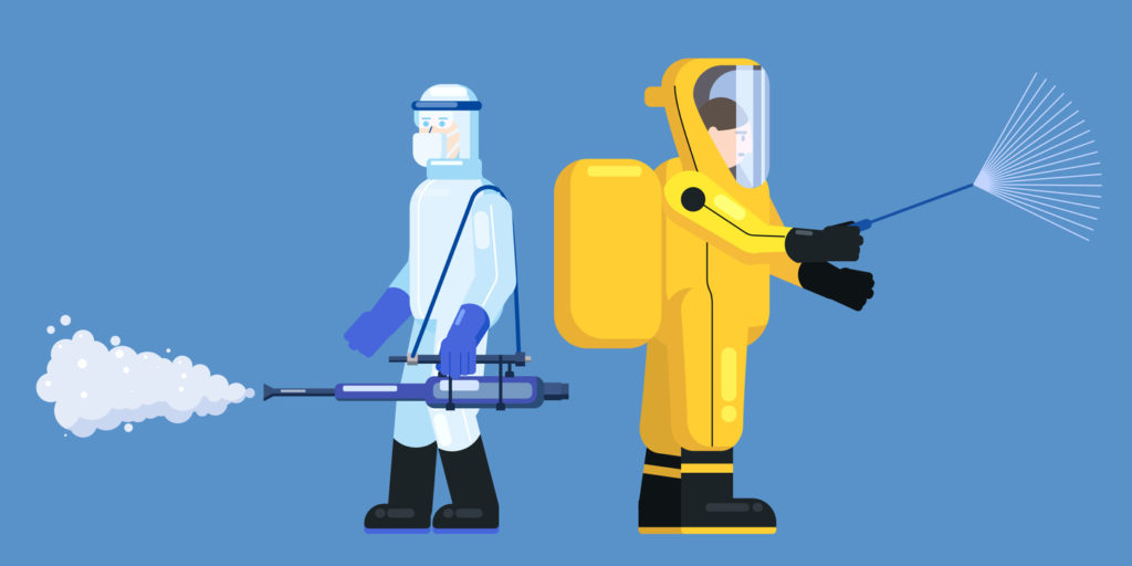 Cleaning, Sanitizing, and Disinfecting: What is the Difference? -  ServiceMaster Clean