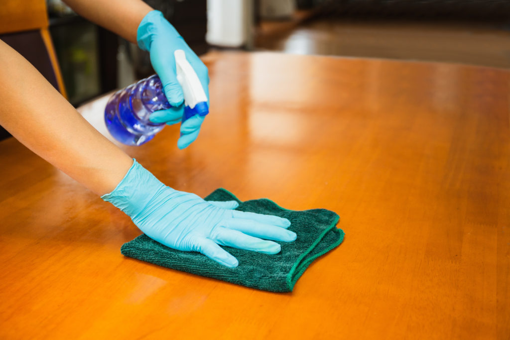 Should GREEN Cleaning Products be Used to Disinfect