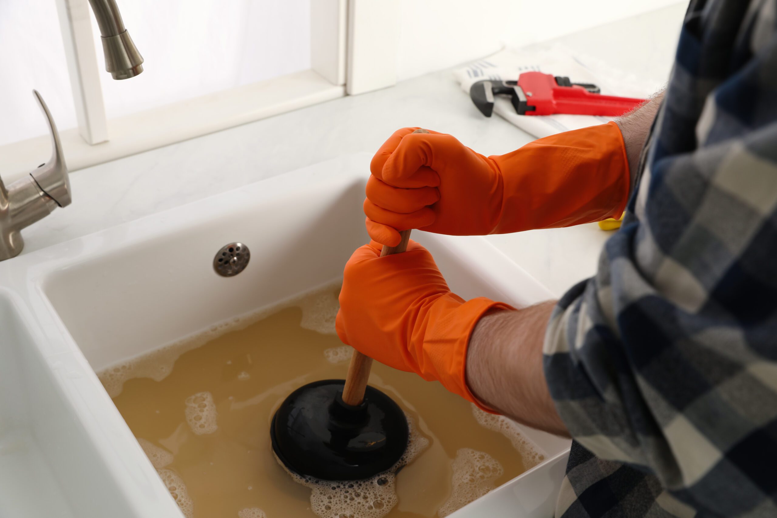How To Unclog A Sink Without A Plunger