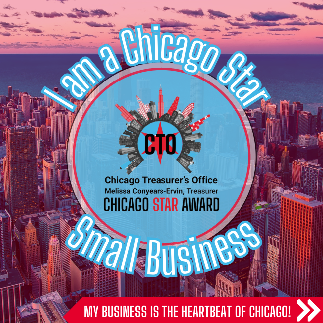 ServiceMaster By Simons - Chicago Star Small Business Award!